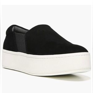 VINCE- warren platform slip on shoes size 8